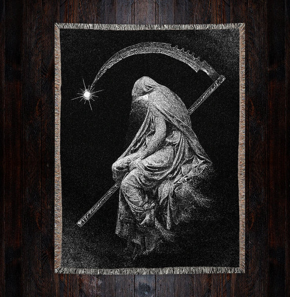 Detail Grim Reaper Blanket Nomer 19