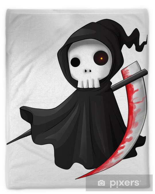 Detail Grim Reaper Blanket Nomer 28