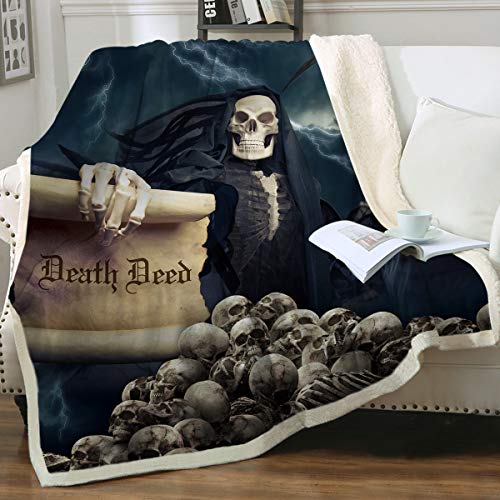 Detail Grim Reaper Blanket Nomer 29