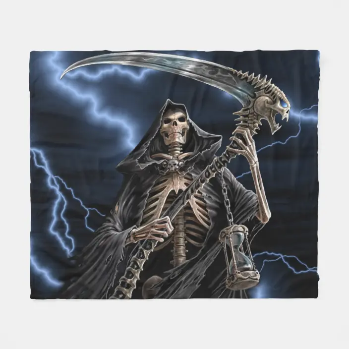 Detail Grim Reaper Blanket Nomer 37