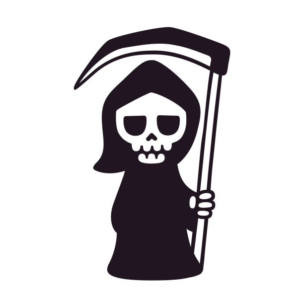 Grim Reaper Clipart - KibrisPDR