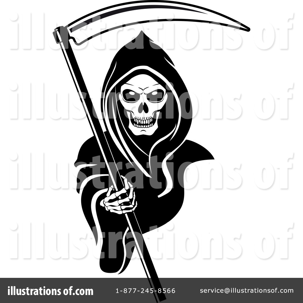 Detail Grim Reaper Clipart Nomer 11