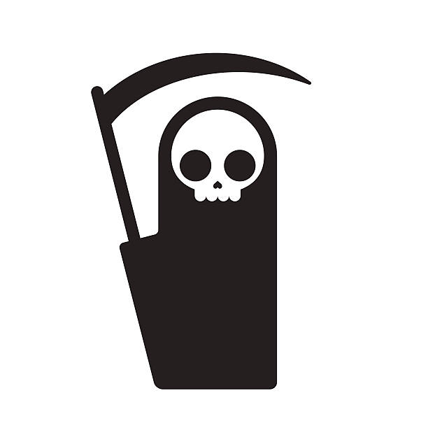 Detail Grim Reaper Clipart Nomer 16