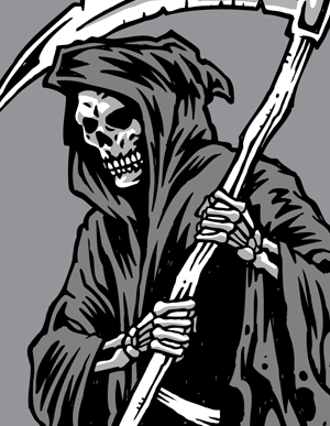 Detail Grim Reaper Clipart Nomer 17