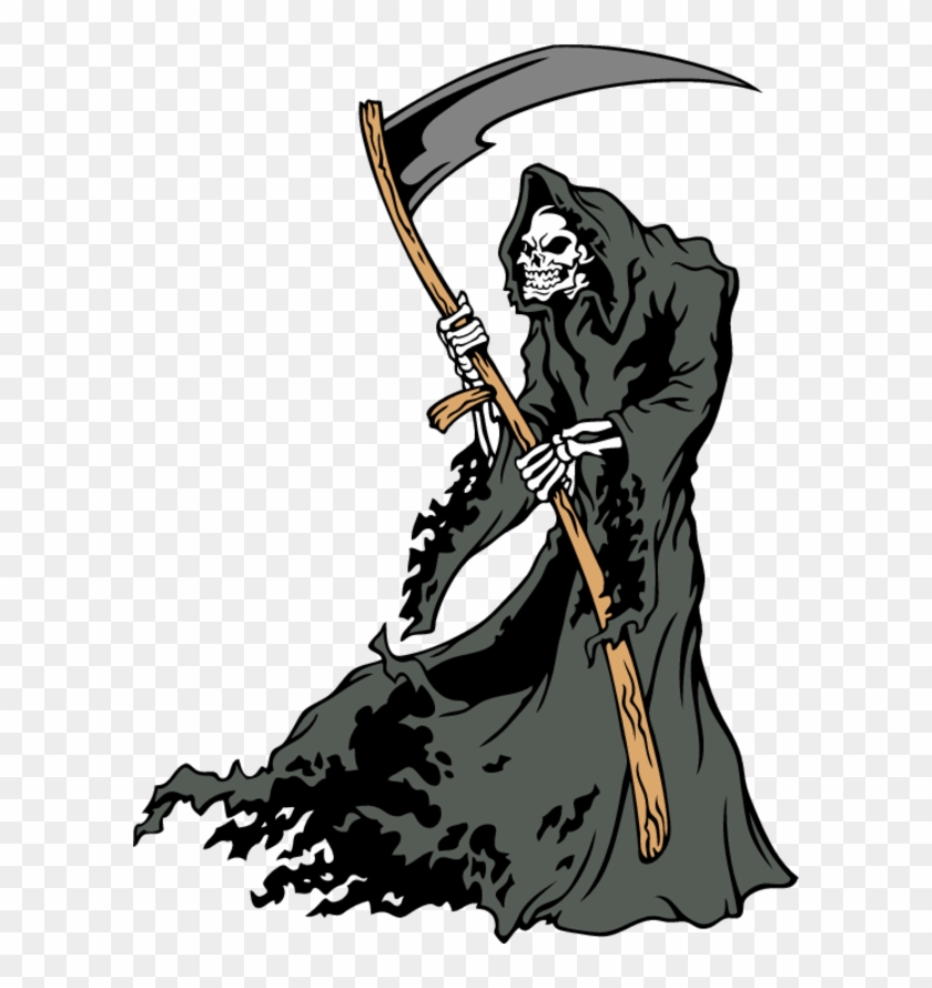 Detail Grim Reaper Clipart Nomer 18