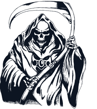 Detail Grim Reaper Clipart Nomer 22