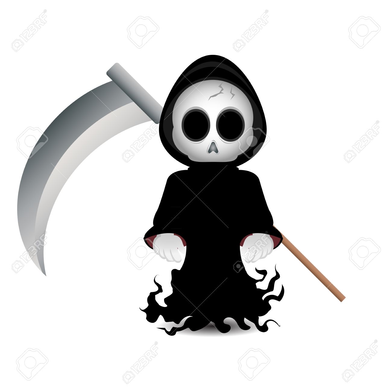 Detail Grim Reaper Clipart Nomer 28