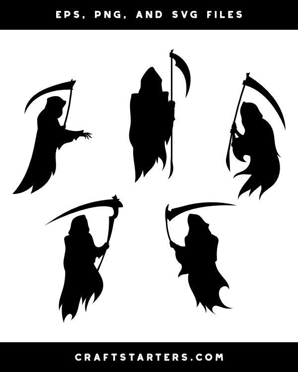 Detail Grim Reaper Clipart Nomer 38