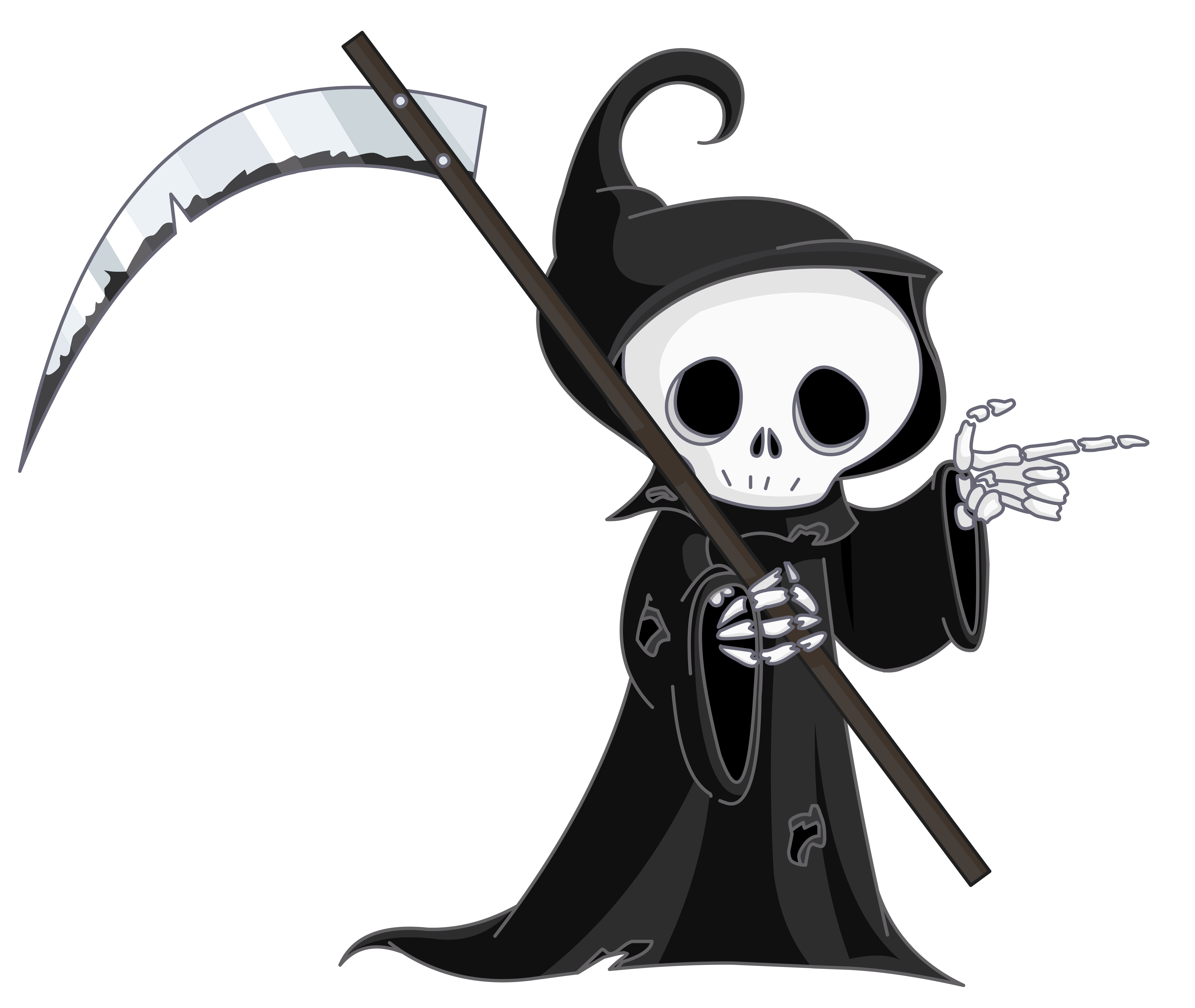 Detail Grim Reaper Clipart Nomer 5