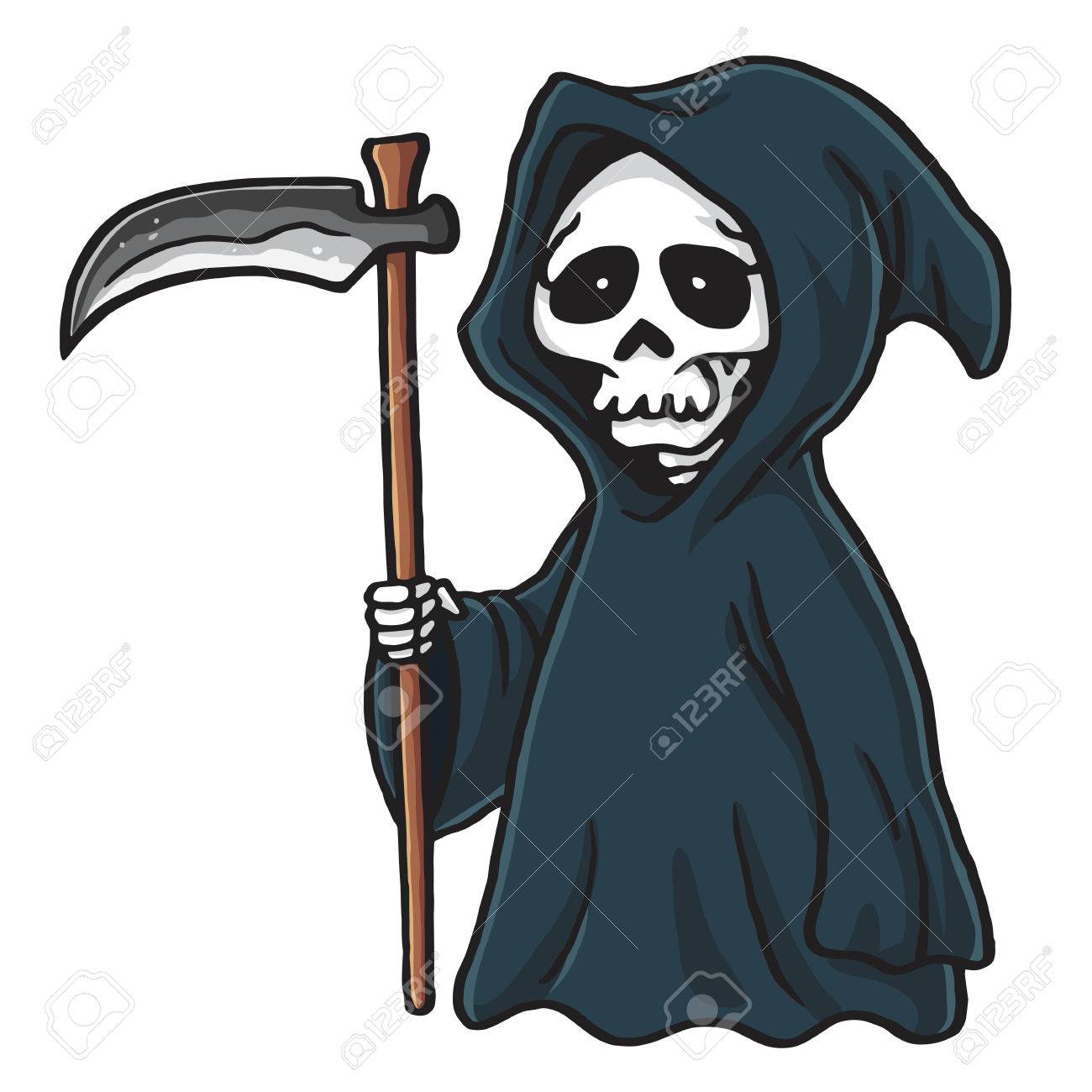 Detail Grim Reaper Clipart Nomer 53