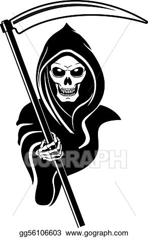 Detail Grim Reaper Clipart Free Nomer 13