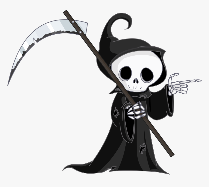 Detail Grim Reaper Clipart Free Nomer 15