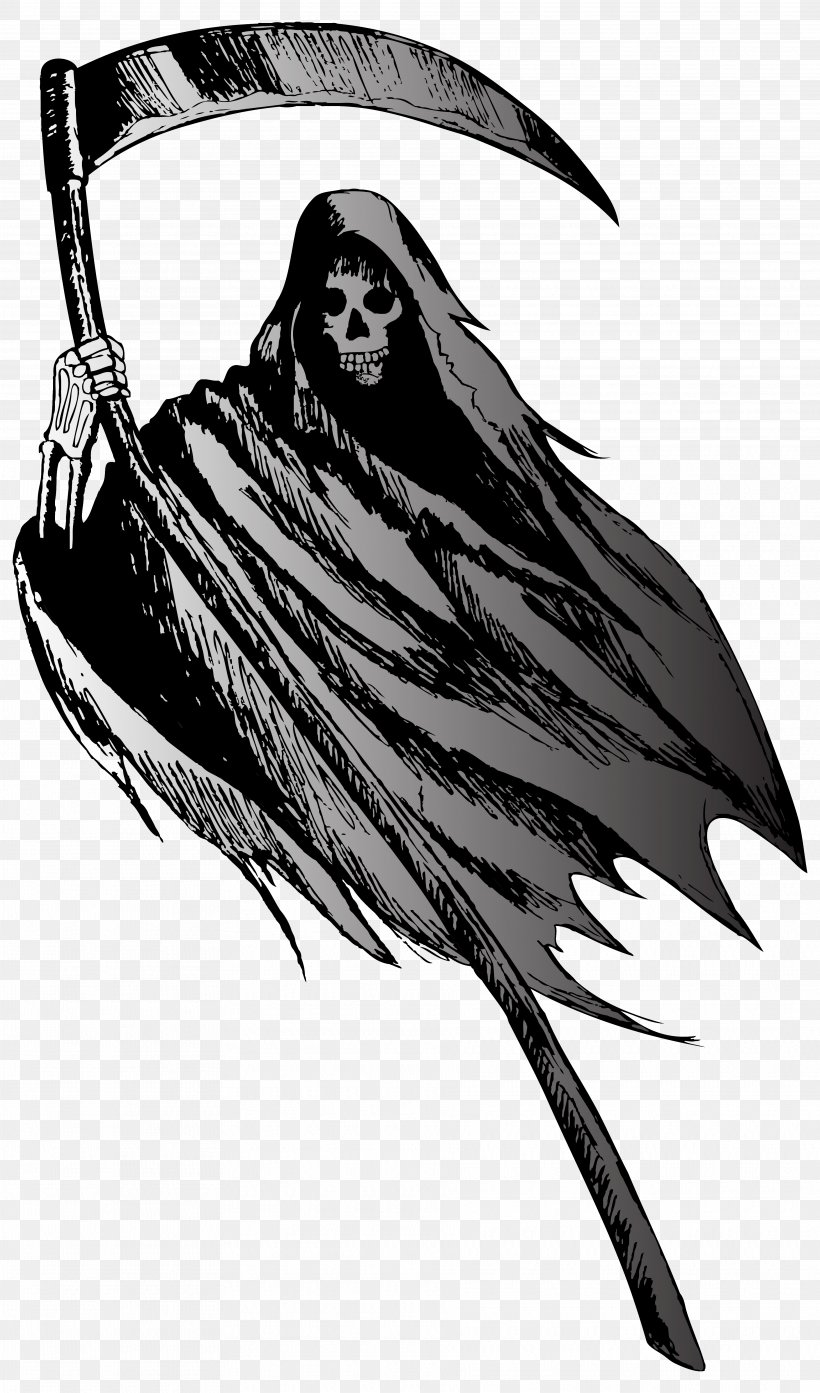 Detail Grim Reaper Clipart Free Nomer 20