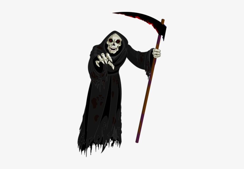 Detail Grim Reaper Clipart Free Nomer 23