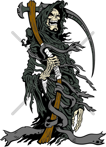 Detail Grim Reaper Clipart Free Nomer 26