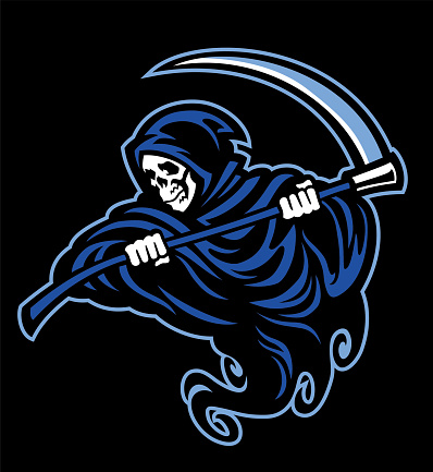 Detail Grim Reaper Clipart Free Nomer 30