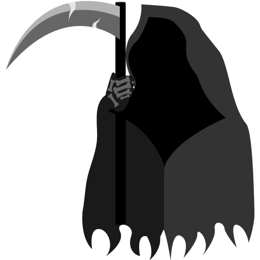 Detail Grim Reaper Clipart Free Nomer 39