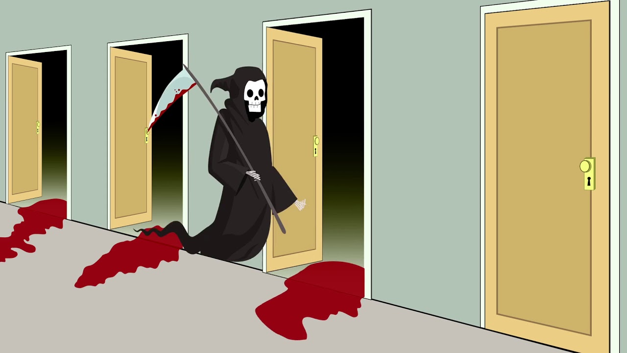 Detail Grim Reaper Door Meme Nomer 2