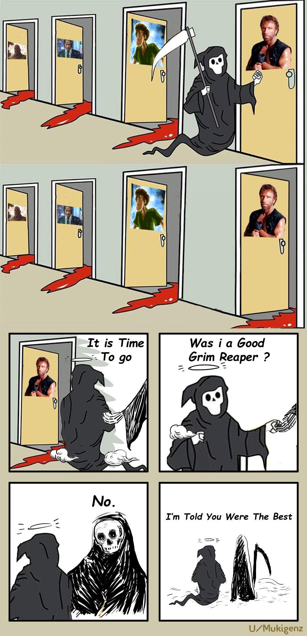 Detail Grim Reaper Door Meme Nomer 11