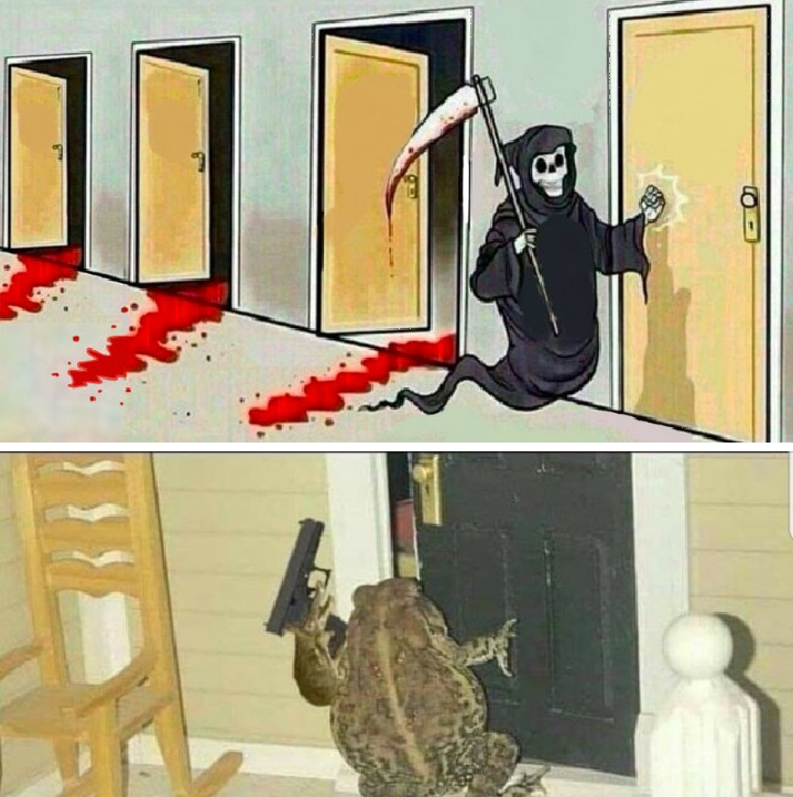 Grim Reaper Door Meme Grim Reaper Door Meme