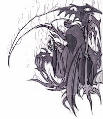 Detail Grim Reaper Drawings Gallery Nomer 29