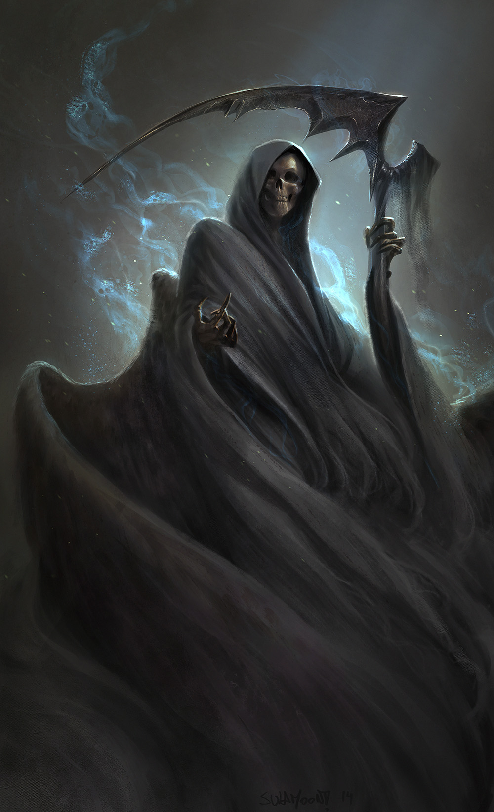 Detail Grim Reaper Drawings Gallery Nomer 10
