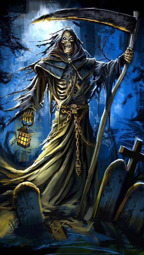 Detail Grim Reaper Hd Wallpaper Nomer 17