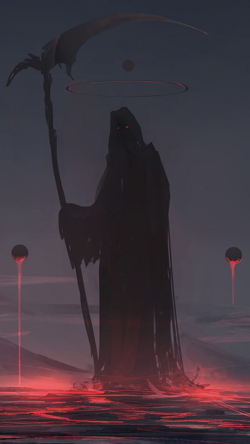 Detail Grim Reaper Hd Wallpaper Nomer 39
