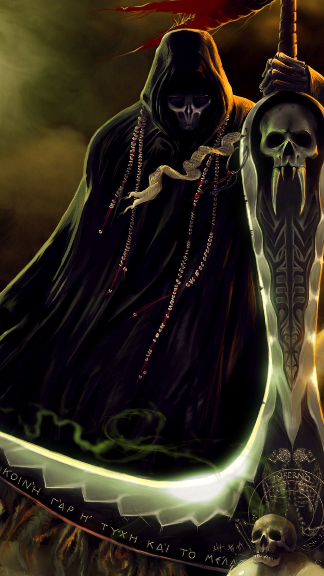 Detail Grim Reaper Hd Wallpaper Nomer 45