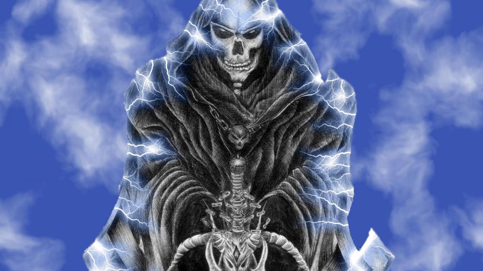 Detail Grim Reaper Hd Wallpaper Nomer 47