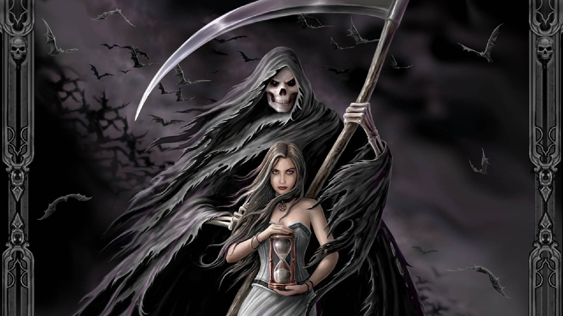 Detail Grim Reaper Hd Wallpaper Nomer 6