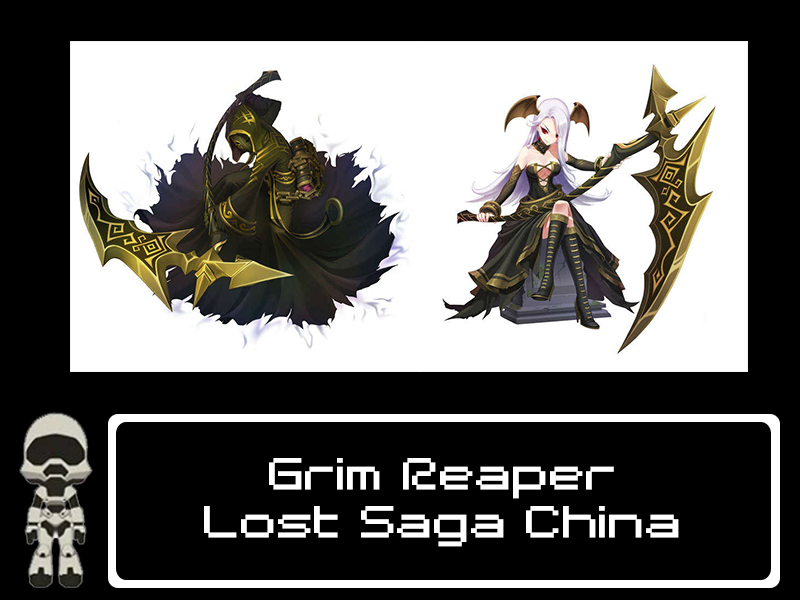 Detail Grim Reaper Lost Saga Nomer 56