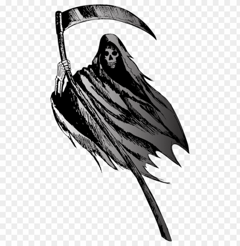 Detail Grim Reaper No Background Nomer 2