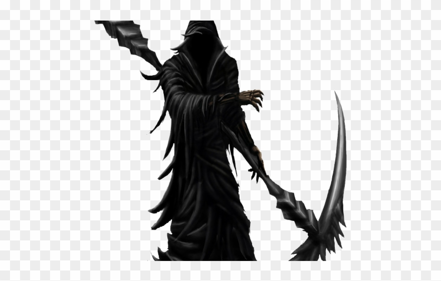 Detail Grim Reaper No Background Nomer 17