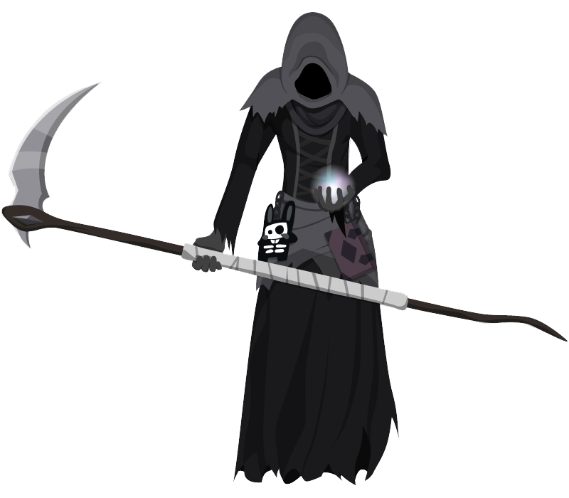 Detail Grim Reaper No Background Nomer 27