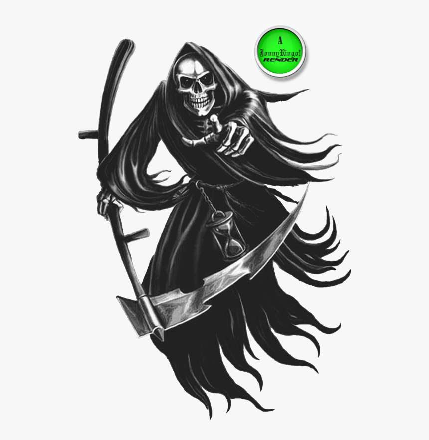 Detail Grim Reaper No Background Nomer 31