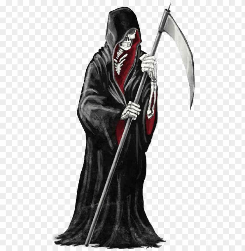 Detail Grim Reaper No Background Nomer 37