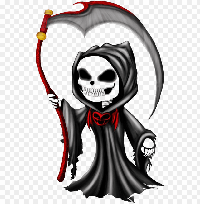 Detail Grim Reaper No Background Nomer 43