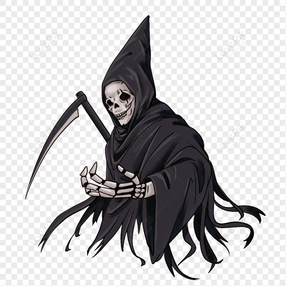 Detail Grim Reaper Png Nomer 17