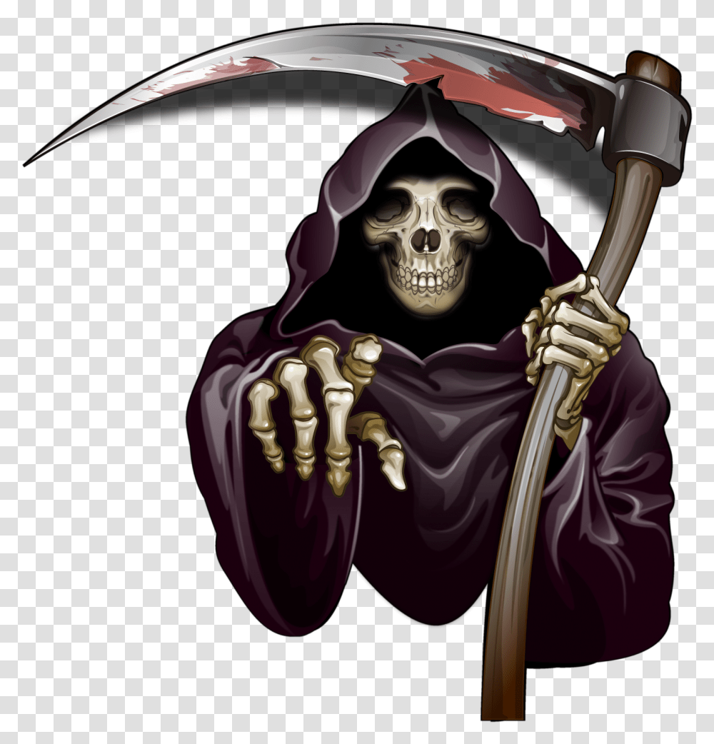 Detail Grim Reaper Png Nomer 58