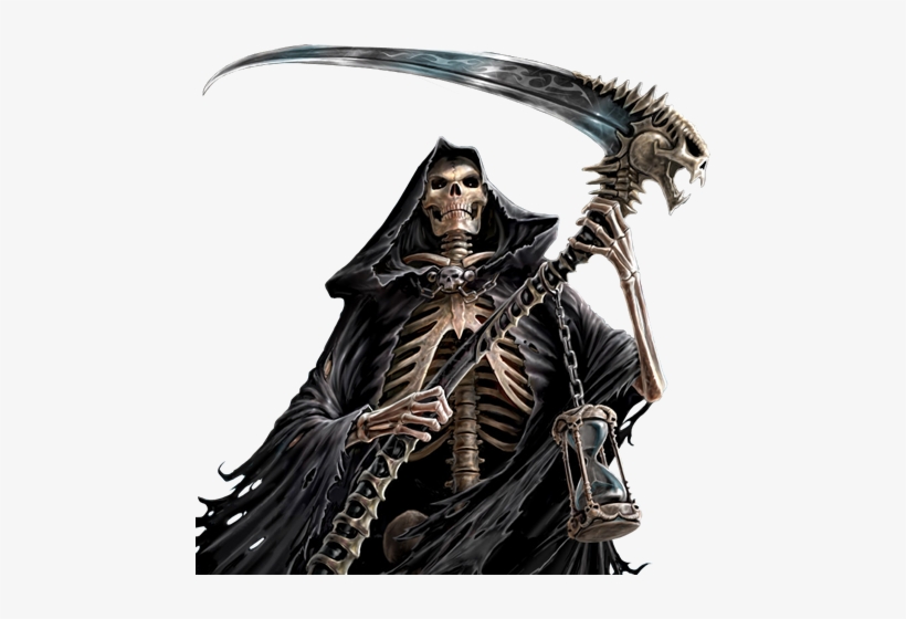 Detail Grim Reaper Png Transparent Nomer 11