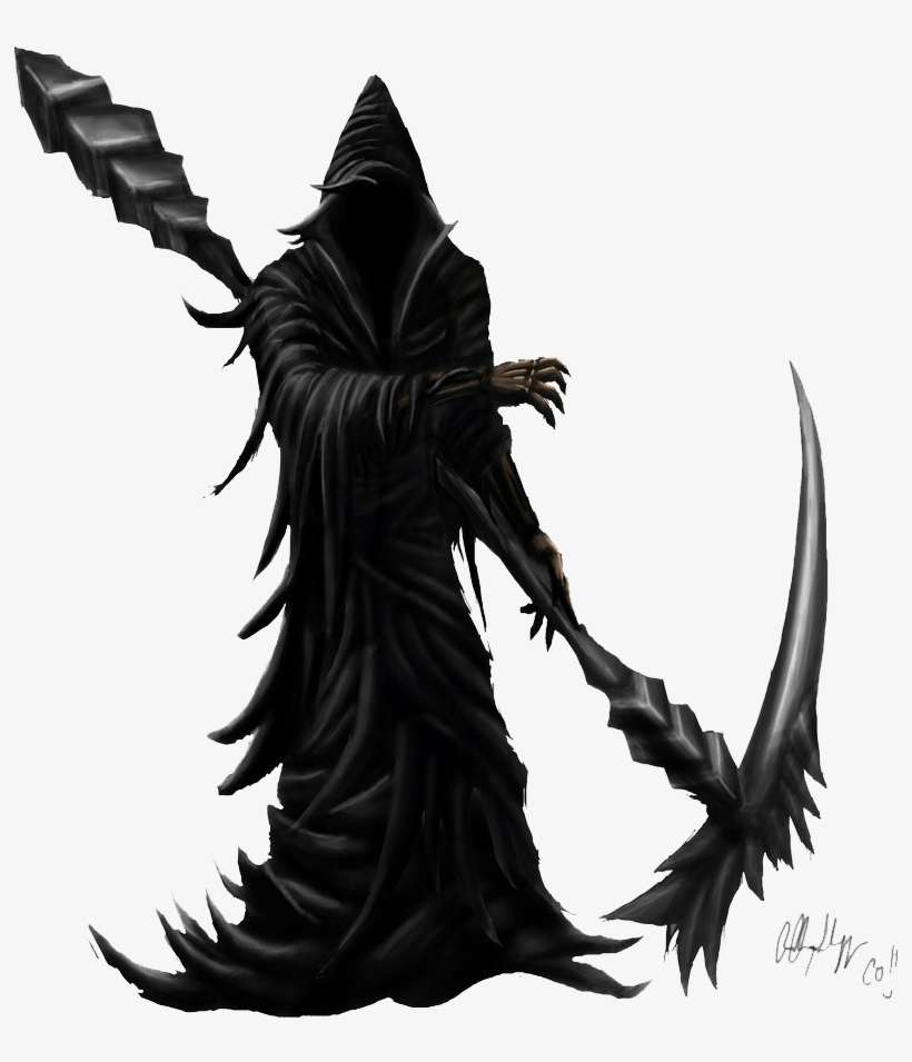 Detail Grim Reaper Png Transparent Nomer 10