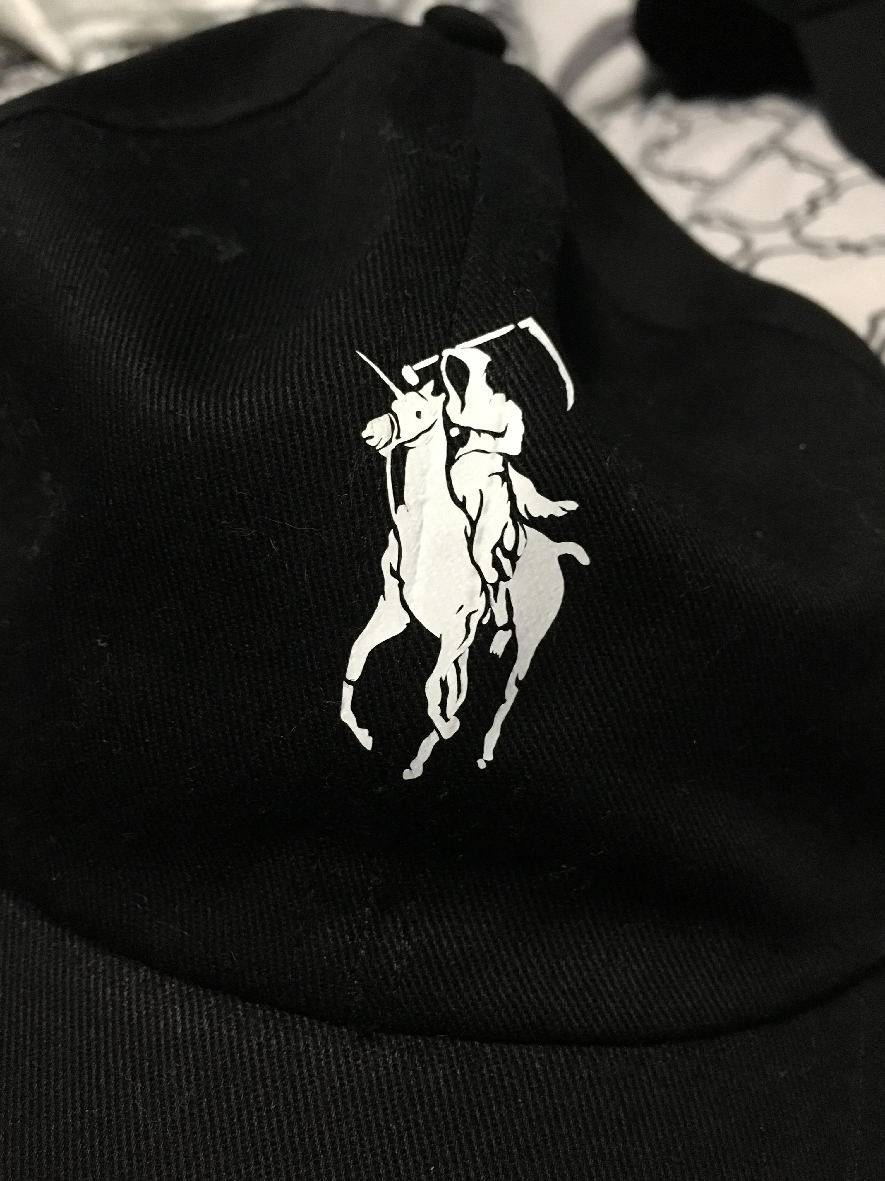 Detail Grim Reaper Polo Hat Nomer 46