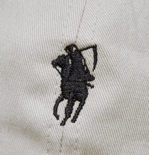 Detail Grim Reaper Polo Hat Nomer 47