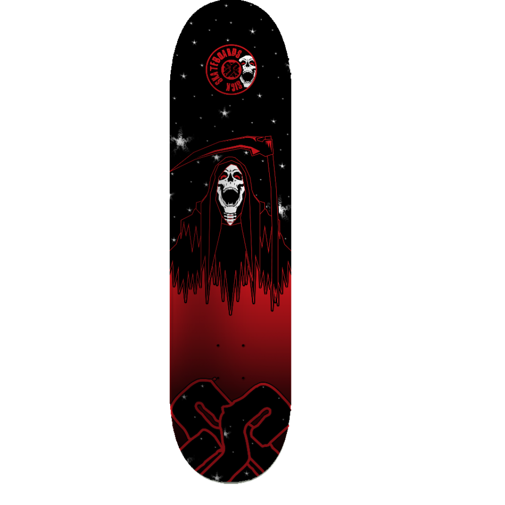 Detail Grim Reaper Skateboard Nomer 15