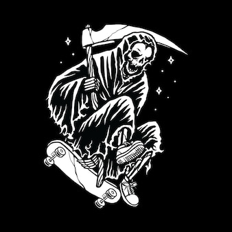 Detail Grim Reaper Skateboard Nomer 27