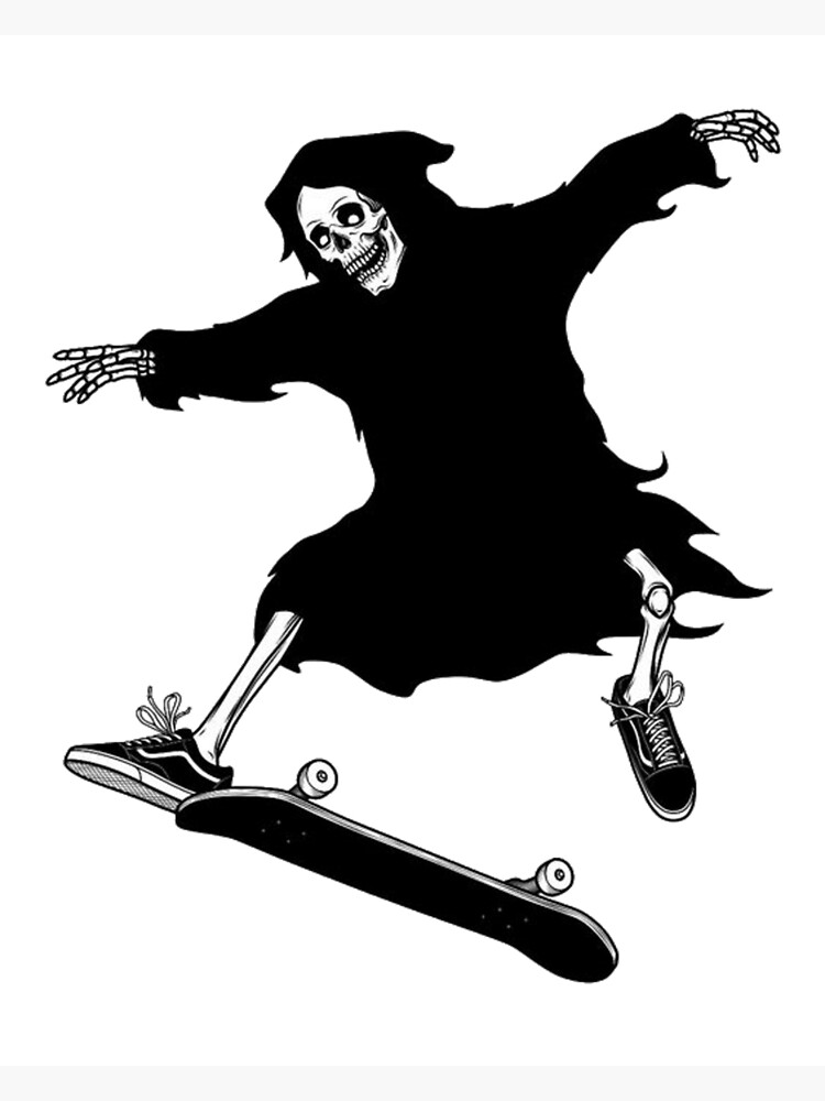 Detail Grim Reaper Skateboard Nomer 4