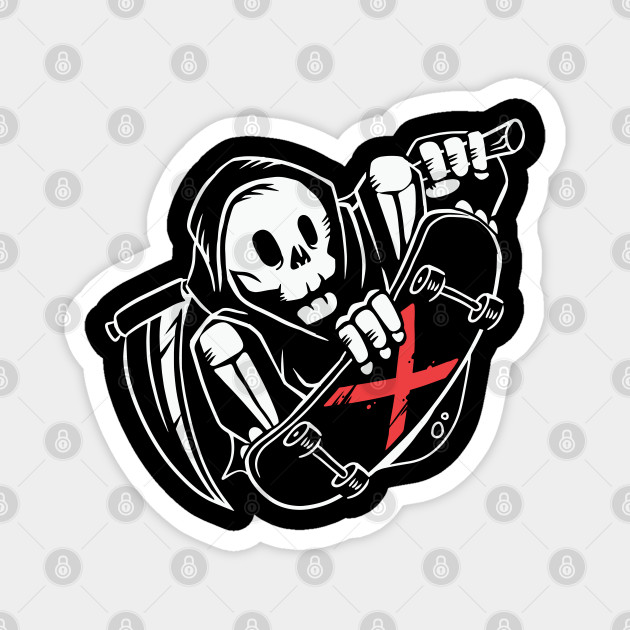 Detail Grim Reaper Skateboard Nomer 32