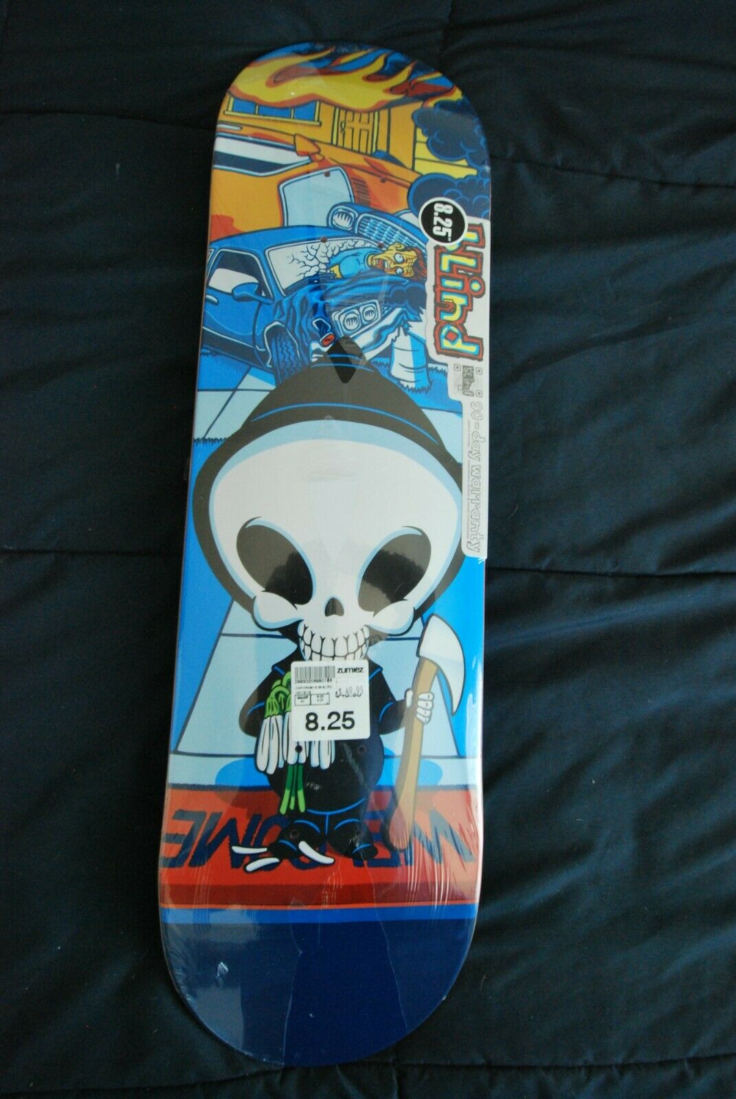 Detail Grim Reaper Skateboard Nomer 35