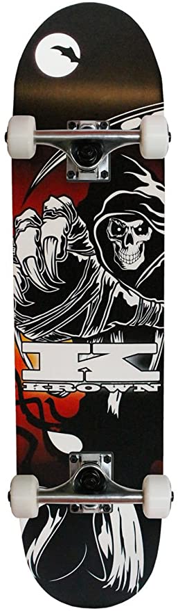 Detail Grim Reaper Skateboard Nomer 38